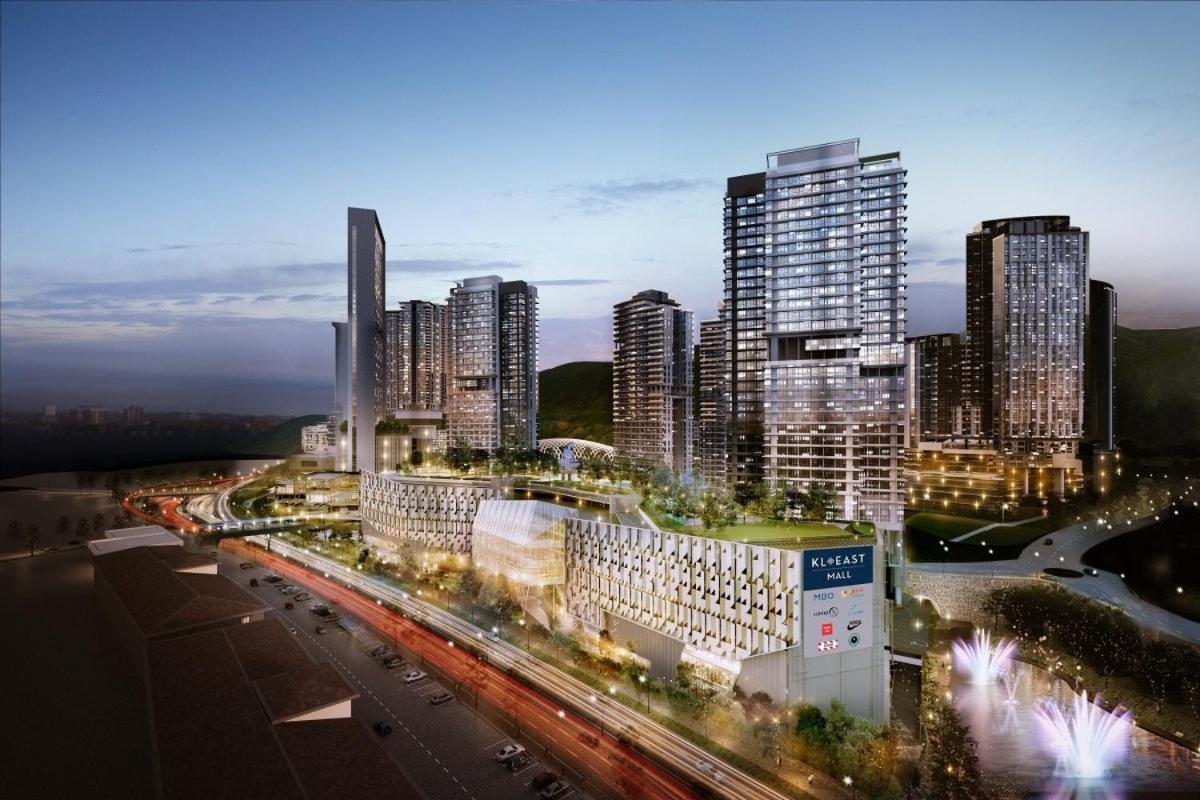 Studio At The Ridge Kl East W Куала Лумпур Екстериор снимка