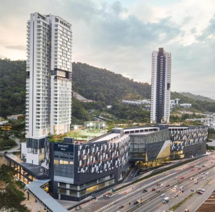 Studio At The Ridge Kl East W Куала Лумпур Екстериор снимка